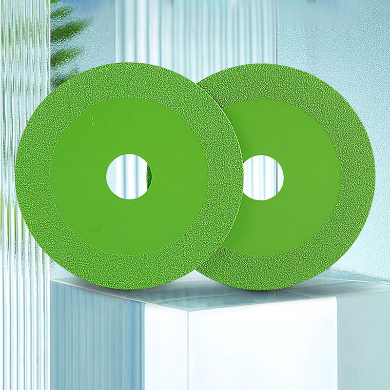 Glasdoor slijp schijf