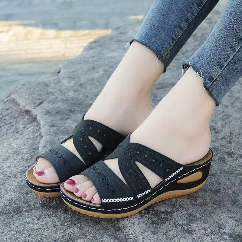 Orthopedische zomersandalen