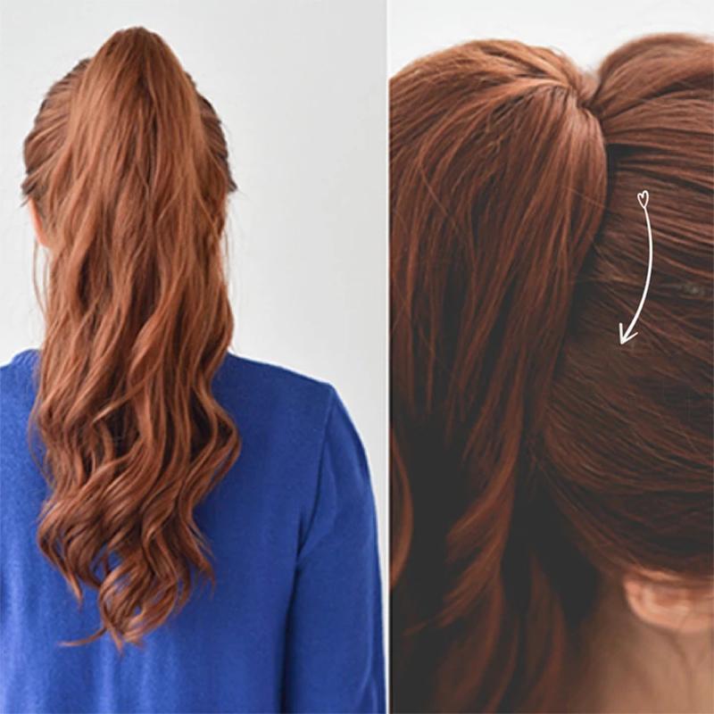 Clip-on paardenstaart
