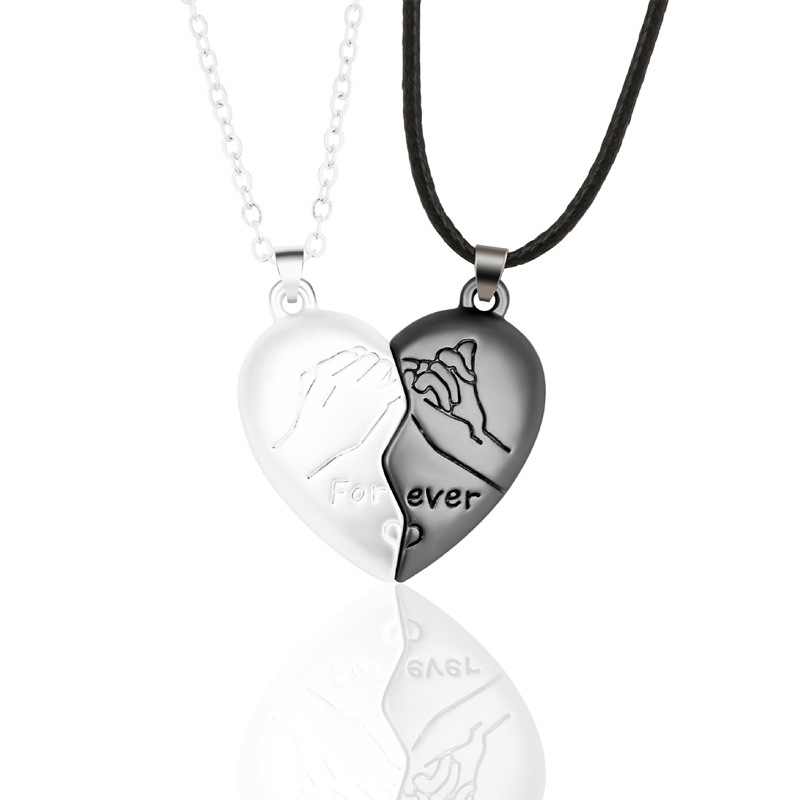 Side by Side Bijpassende Ketting met Magneet