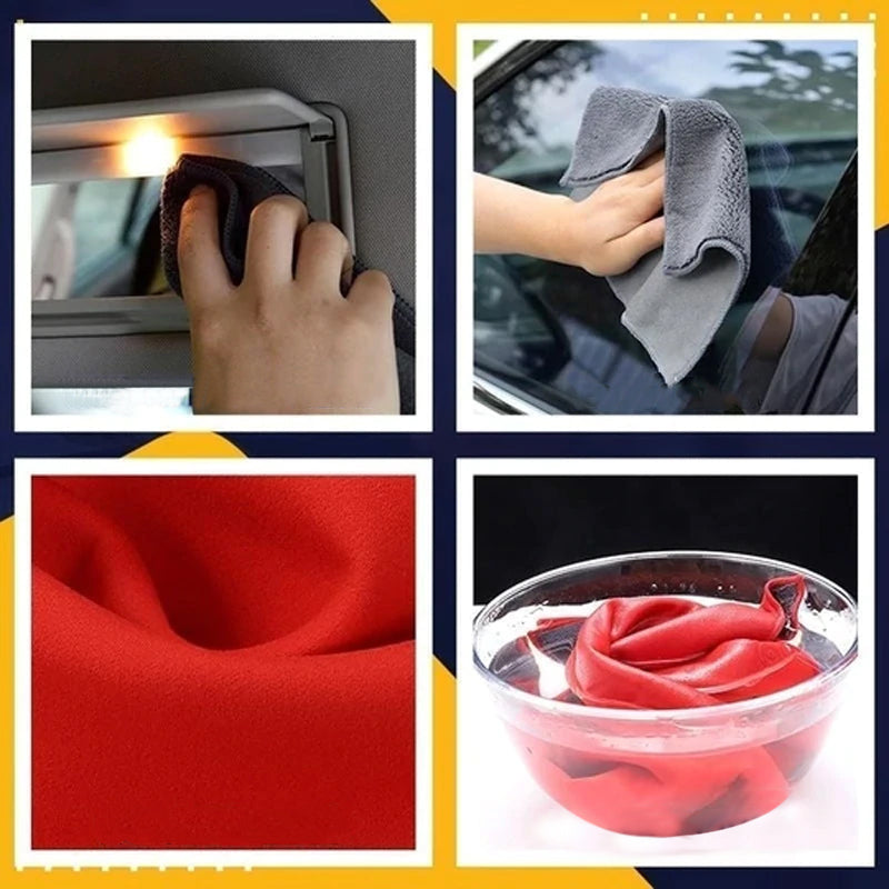 Superabsorberende auto-drooghanddoek