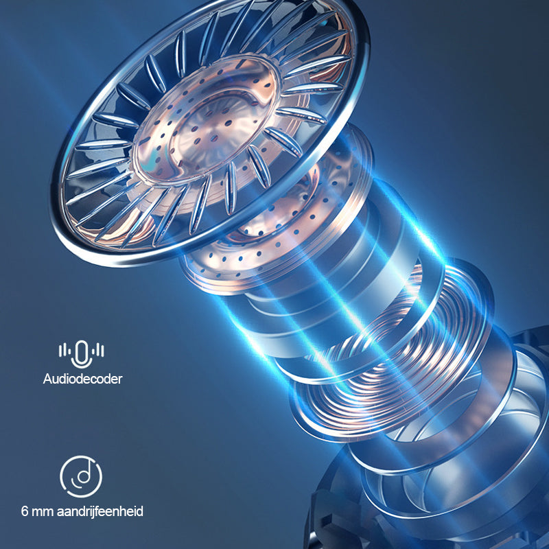 Draadloze hoofd telefoon M9 Mirror HD