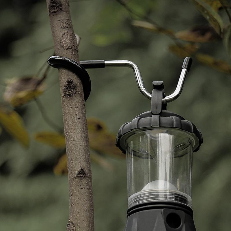 Kampeerlamp haak hanger