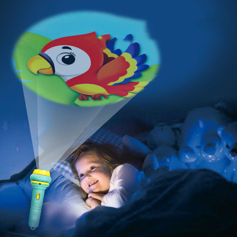 Projectiezaklamp voor kinderen