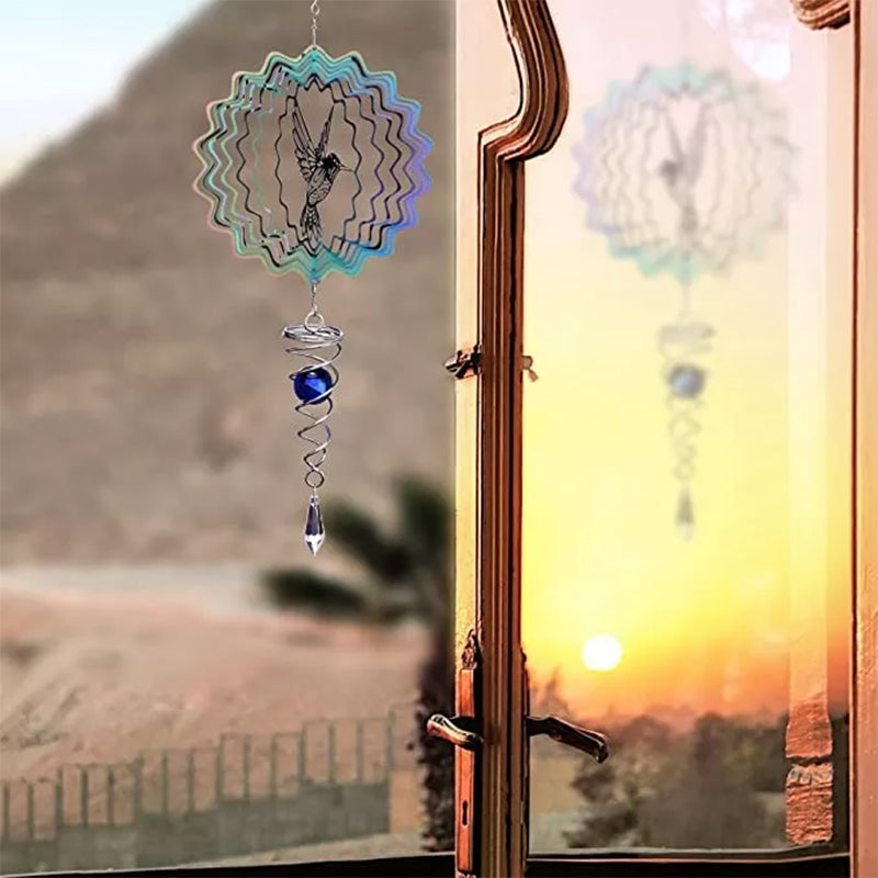 Kolibrie hangende windspinner