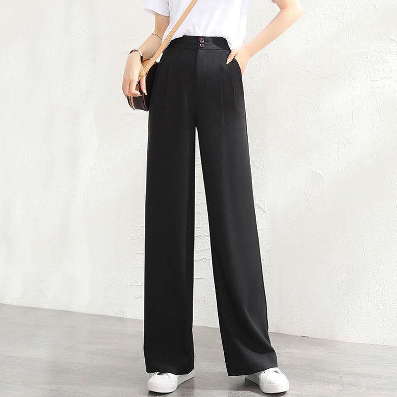 Casual losse pantalon voor dames