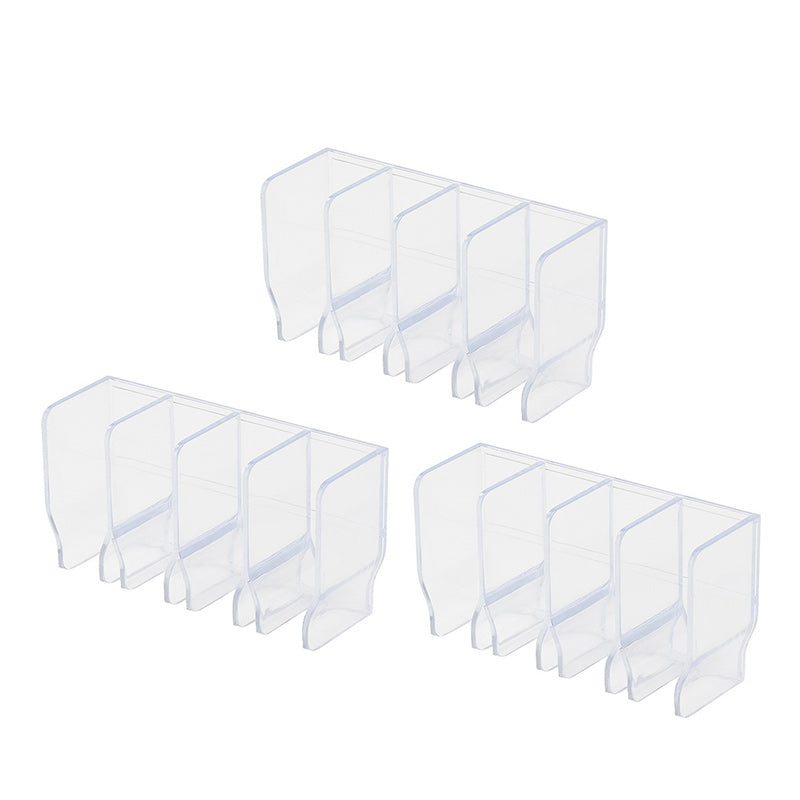 Aan de muur gemonteerde huidverzorgingsorganizer voor reinigingsmiddelen