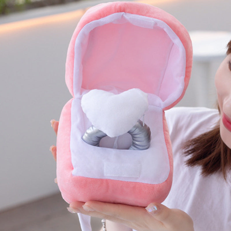 Pluche Verrassing Ringdoos