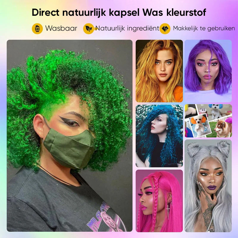 Hair Color Wax
