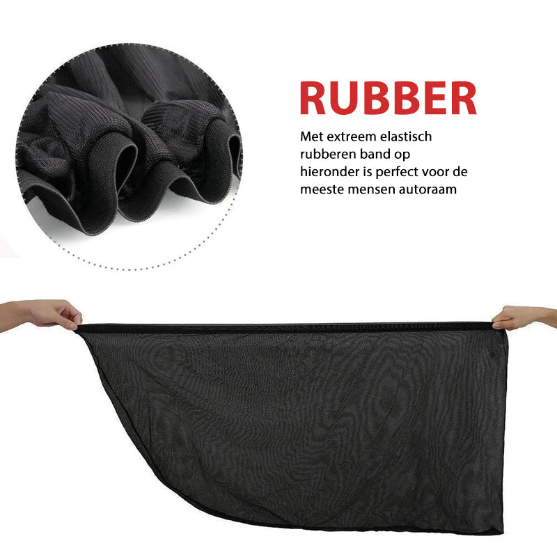 Auto zijruit zonnescherm, 2 pakketten