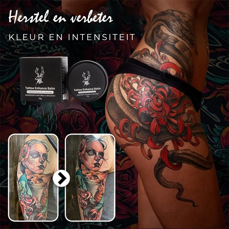 Tattoo Verhelderende Nazorg Balsem