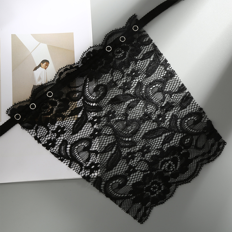 Onzichtbaar hemdje met kanten privacy