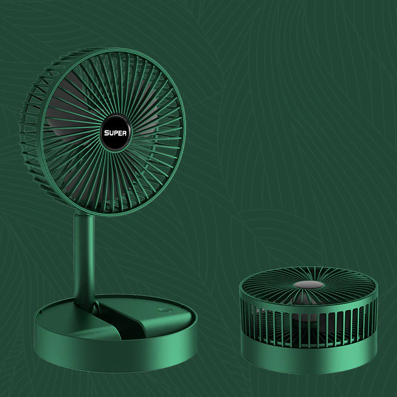 Mini telescopische opvouwbare ventilator