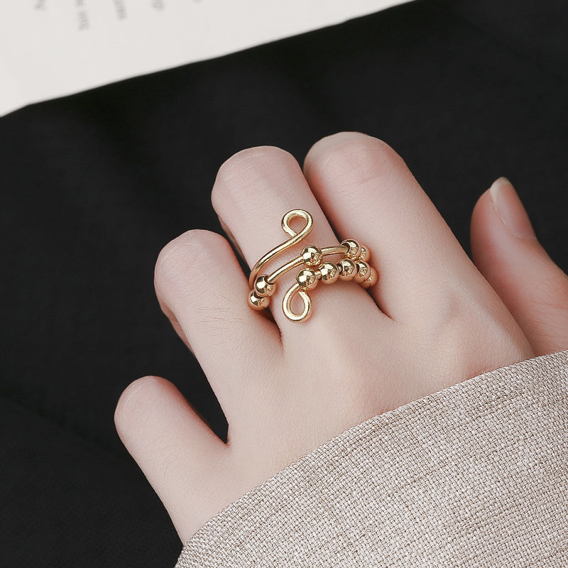 Decompressiering met dubbele kraal