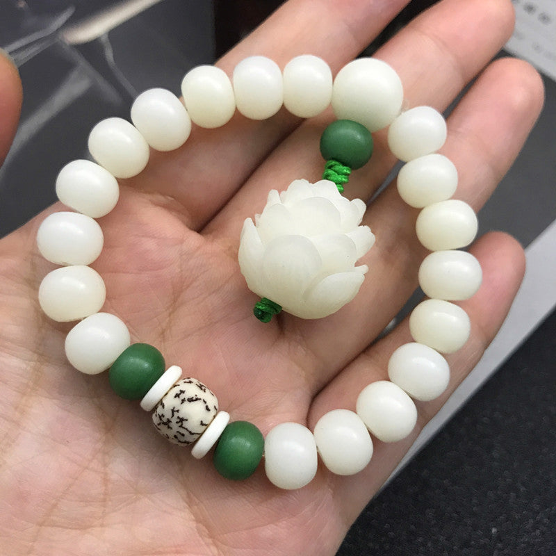 Bodhi lotus bloem kralen armband