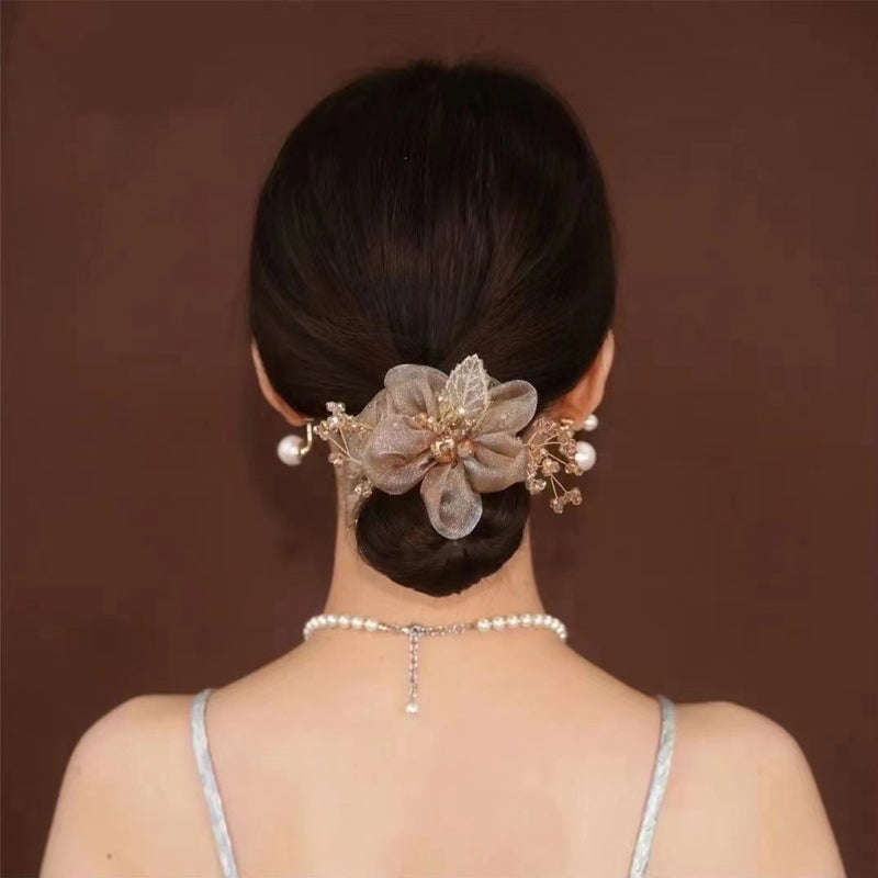 Nieuwe bloementak haarband