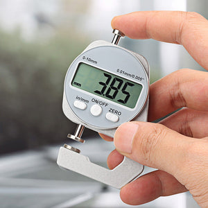 Diktemeter met digitaal display