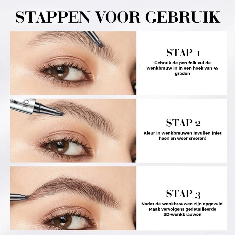 3D Waterdichte Microblading Wenkbrauwpen
