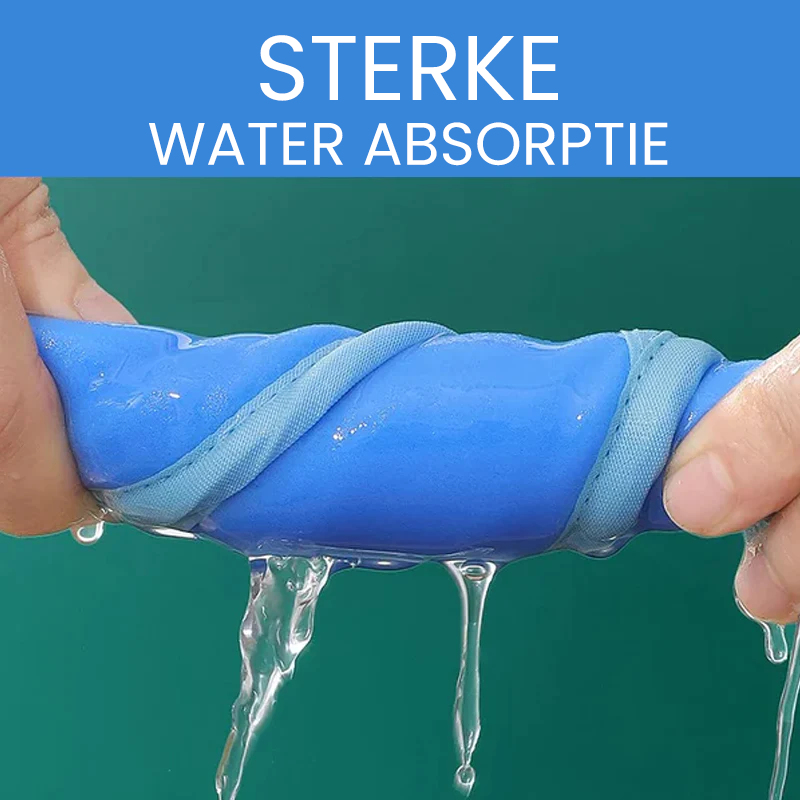 Superzachte exfoliërende badhandschoen