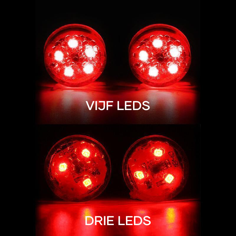 Universal Car Door led Opening Warning Signal Light (2pcs)