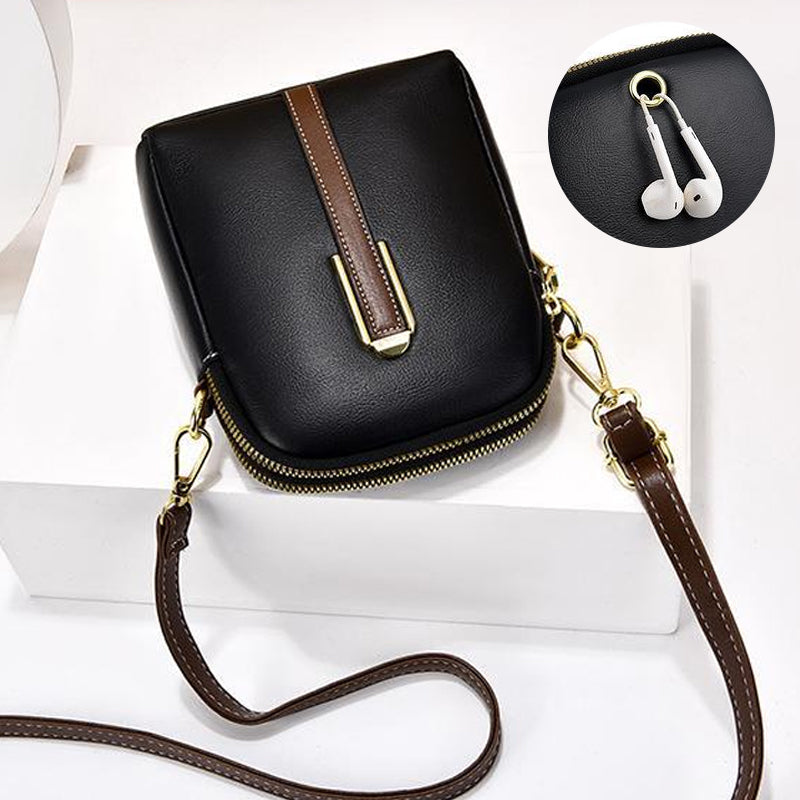 Lichtgewicht mini-crossbody-schoudertelefoontas