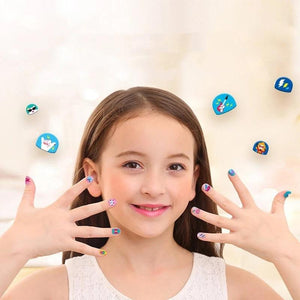 DIY Nagelstickers Set voor kinderen (520 stuks)