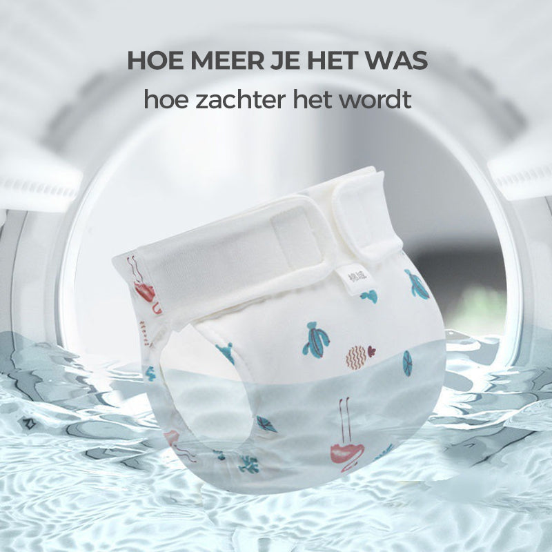 Trainingsbroek voor babyluiers