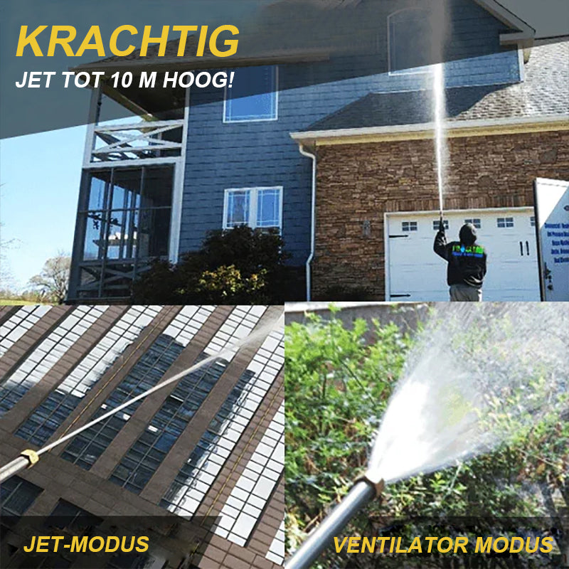 2-in-1 hogedrukreiniger