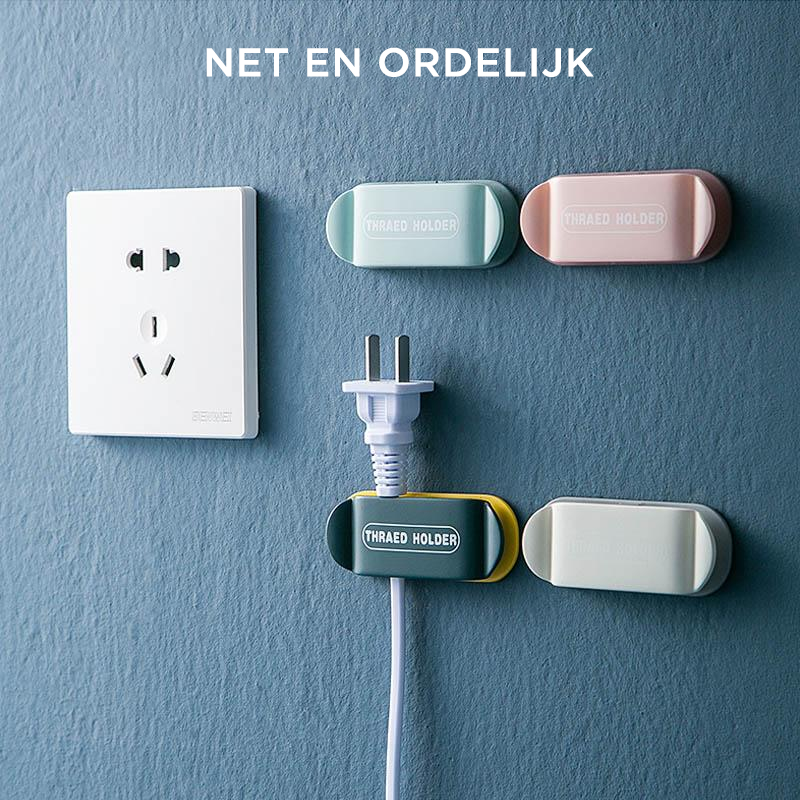 Kabel organiseren klemmen