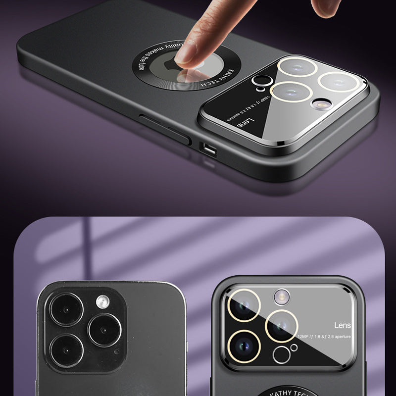 iPhone-hoesje met magnetisch opladen