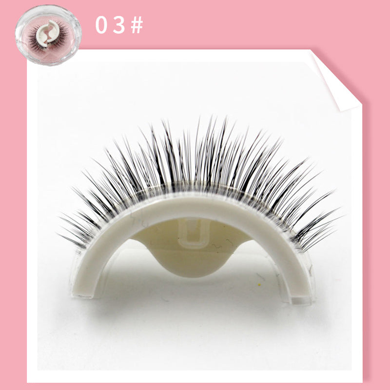 Herbruikbare, zelfklevende wimpers