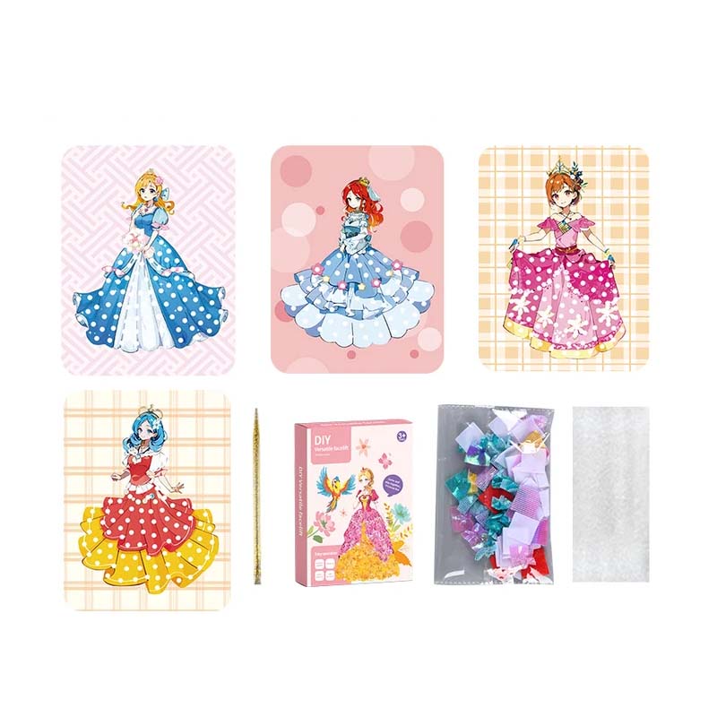 Poke Art DIY-prinsessen