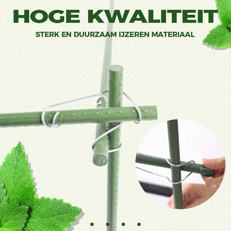 Plant verbindende gespen