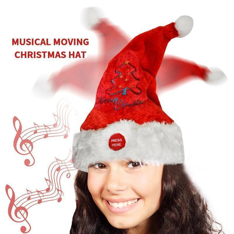 Out of stock - Twerking elektrische kerstmuts