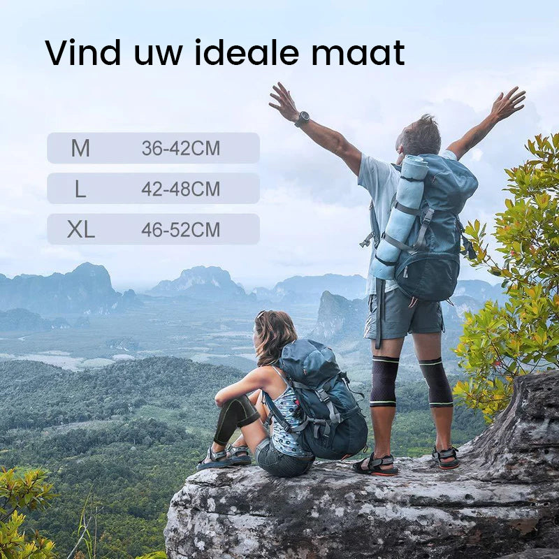 Power Bend Total Compression Knie Sleeve