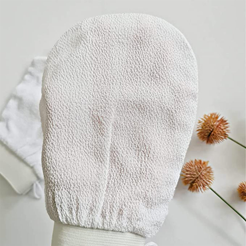 Exfoliërende bad handschoenen