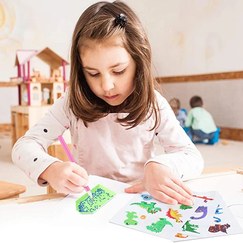 DIY kinderen gratis stok cartoon diamant schilderij