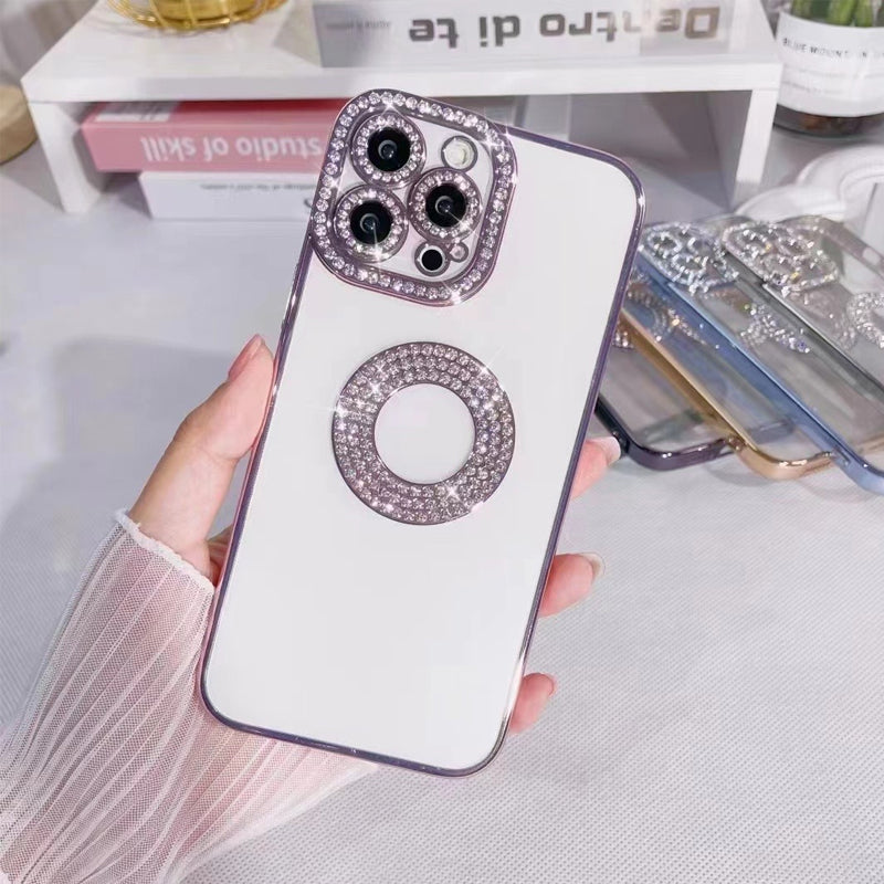 Glitter Diamond iPhone-hoesje