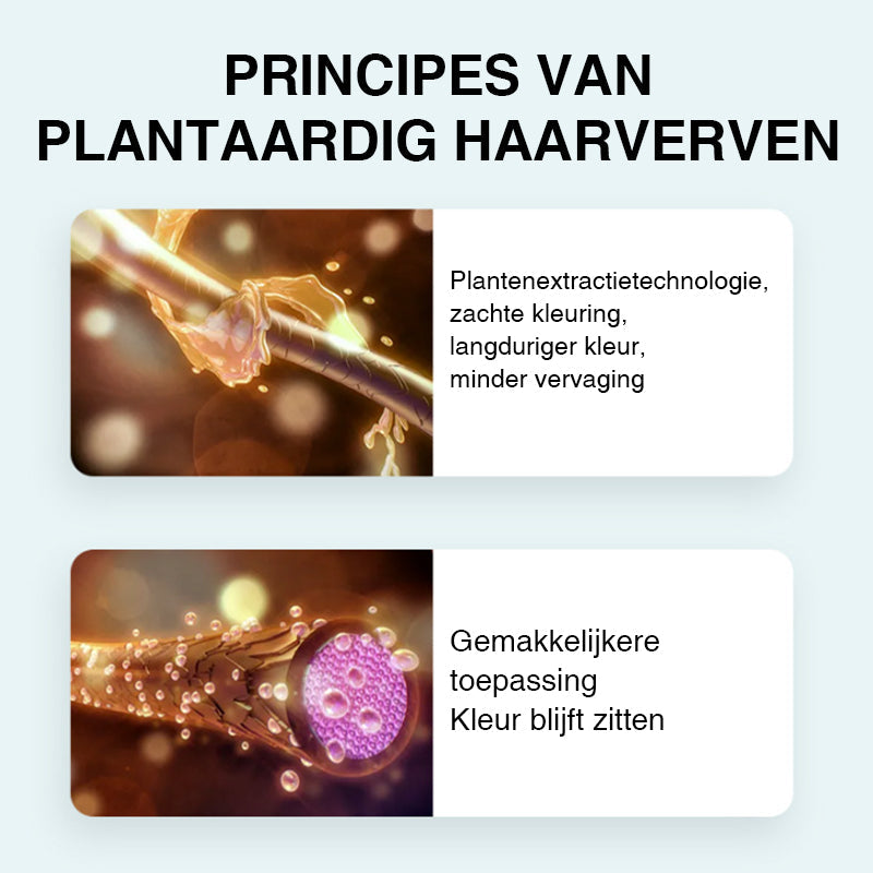 Plantenextract haarverf essentie