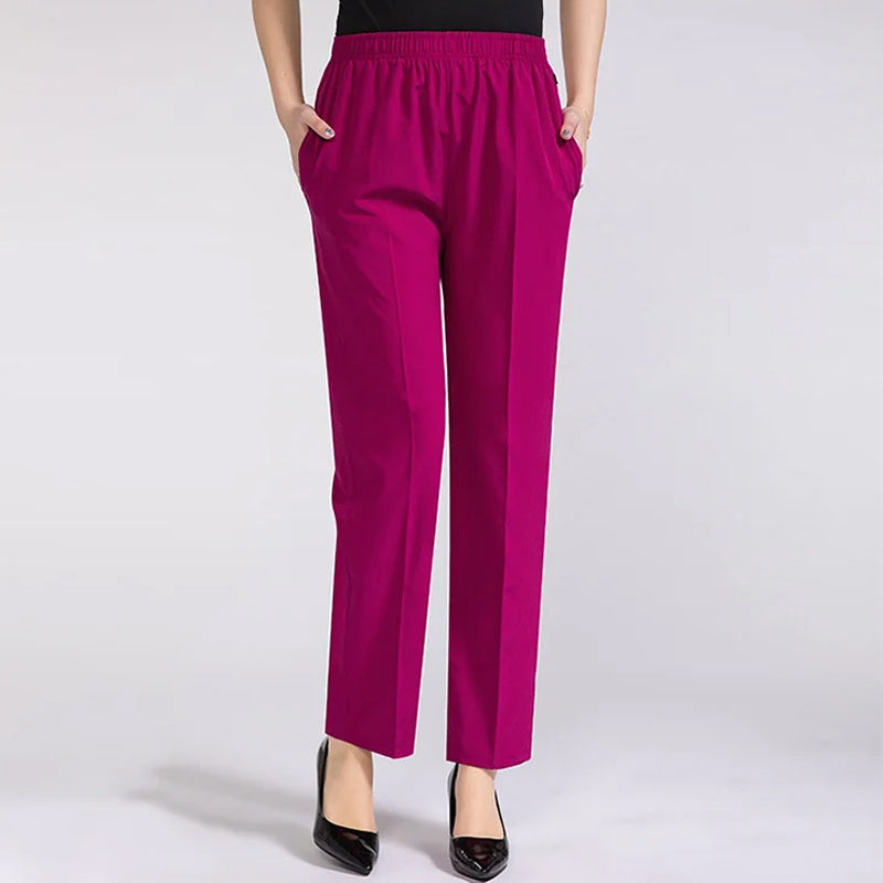 Overmaat losse broek