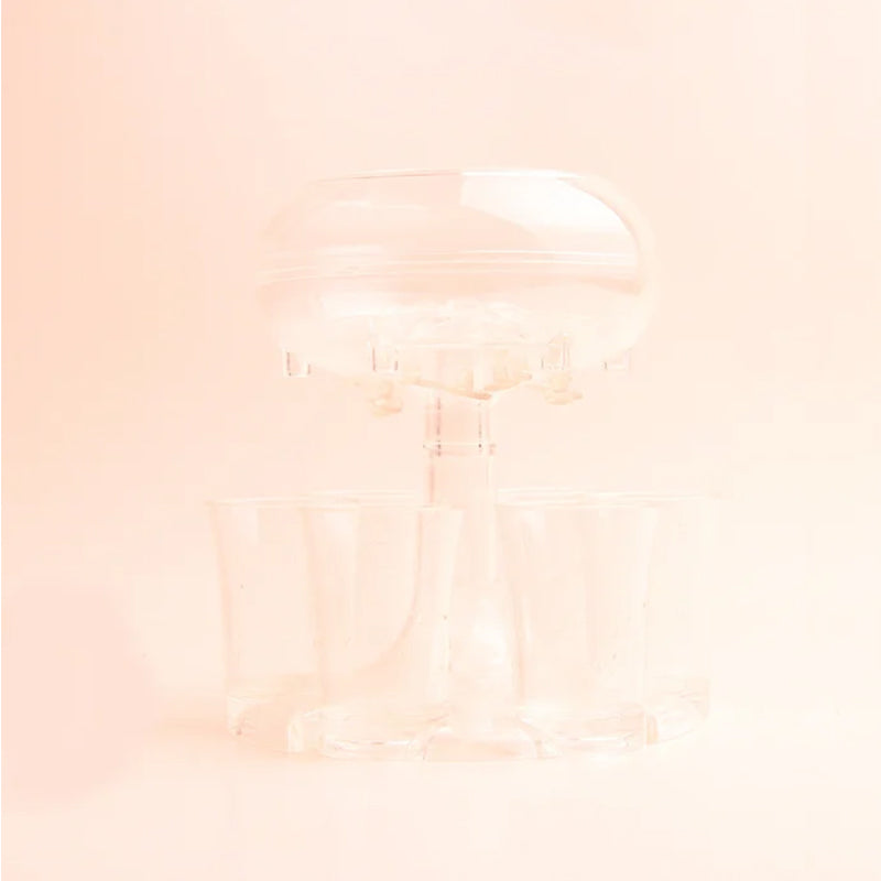 6 Shotglas dispenser en houder