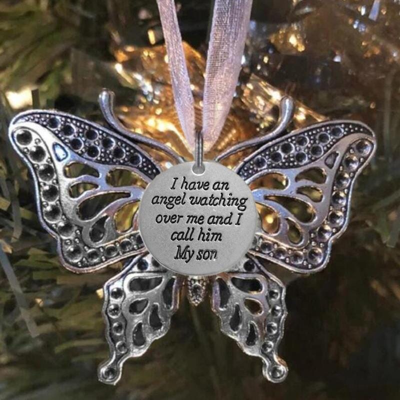 Herdenkingsvlinderhanger voor het verlies van een dierbare