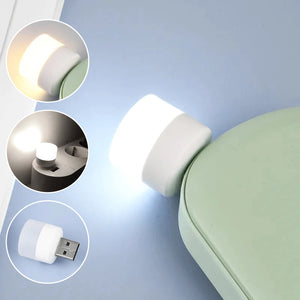 USB LED-oogbescherming Klein nachtlampje