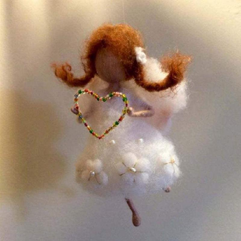 Handwerkset voor kleine feeënpoppen