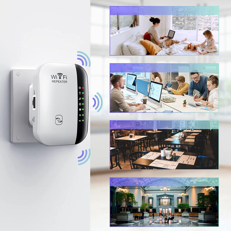 WiFi-netwerkextender Repeater