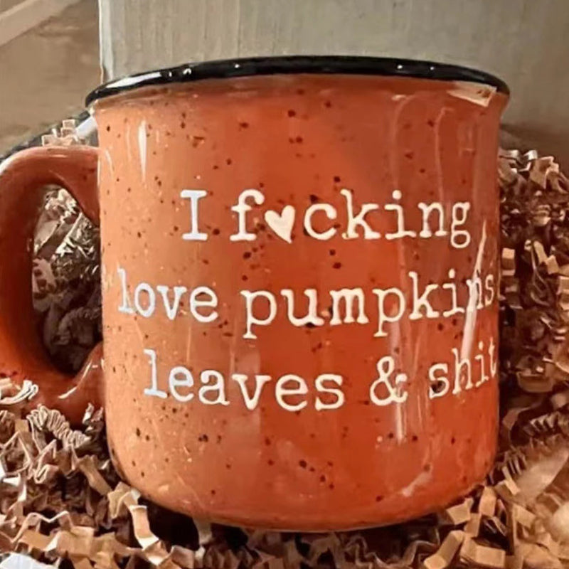 Grappige koffiemok