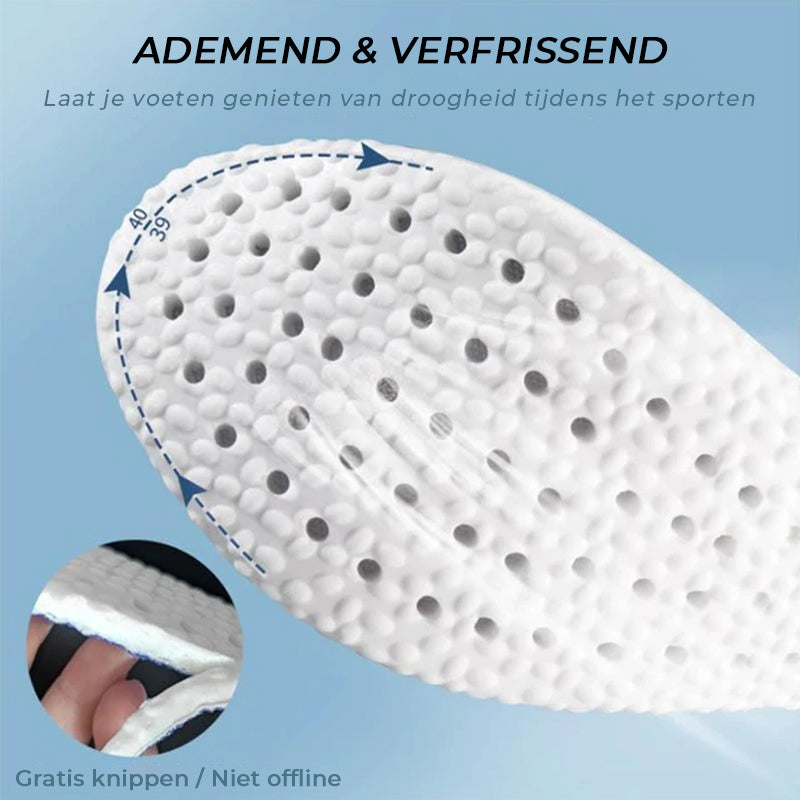 Superzachte elastische binnenzool