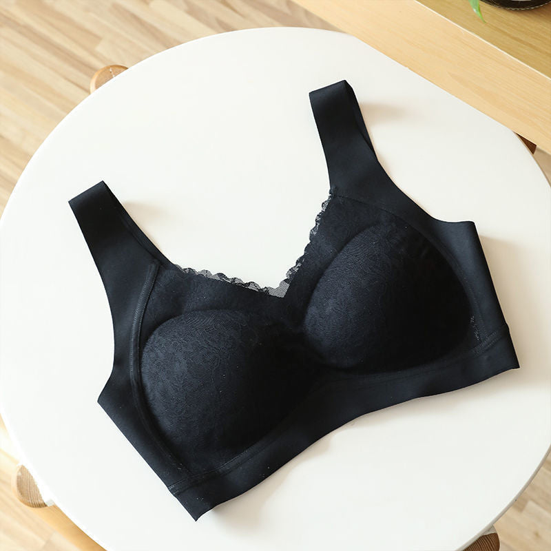 Latex naadloos ondergoed zonder stalen velg vest