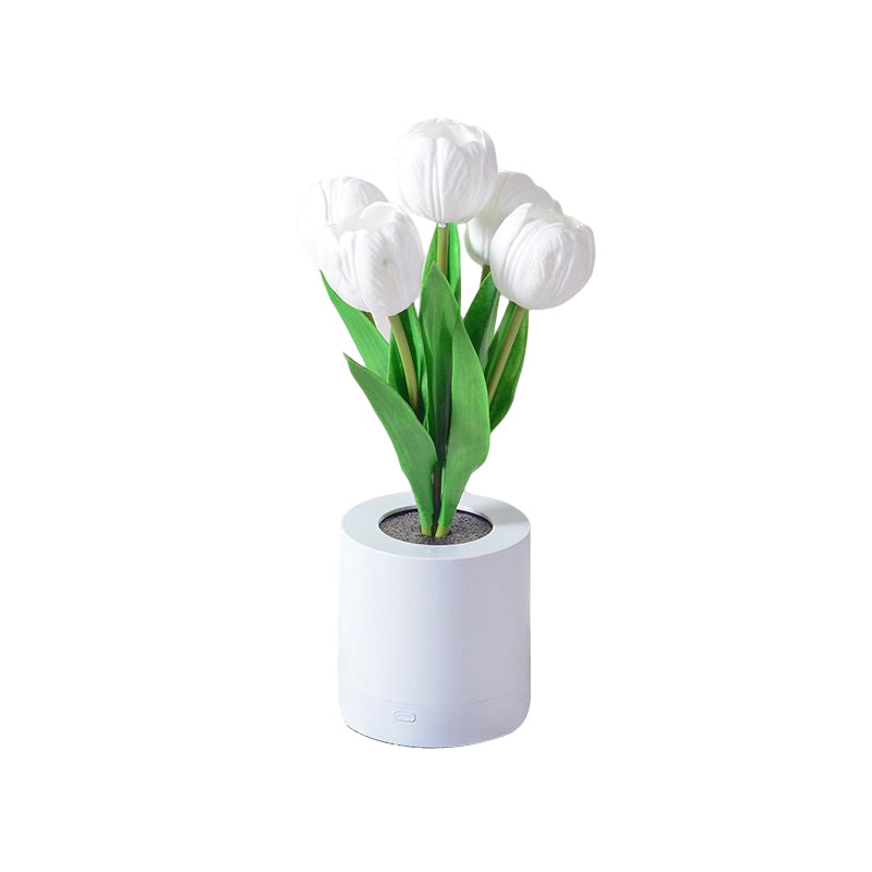 LED oplaadbaar tulp nachtlampje