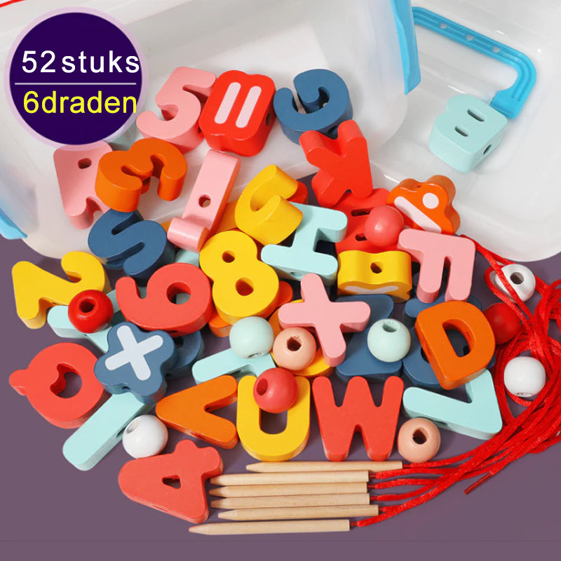 Educatieve veter kralen